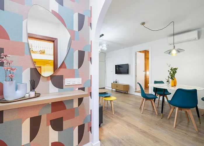H2M Feijoo Close To City Center In A Quiet Area