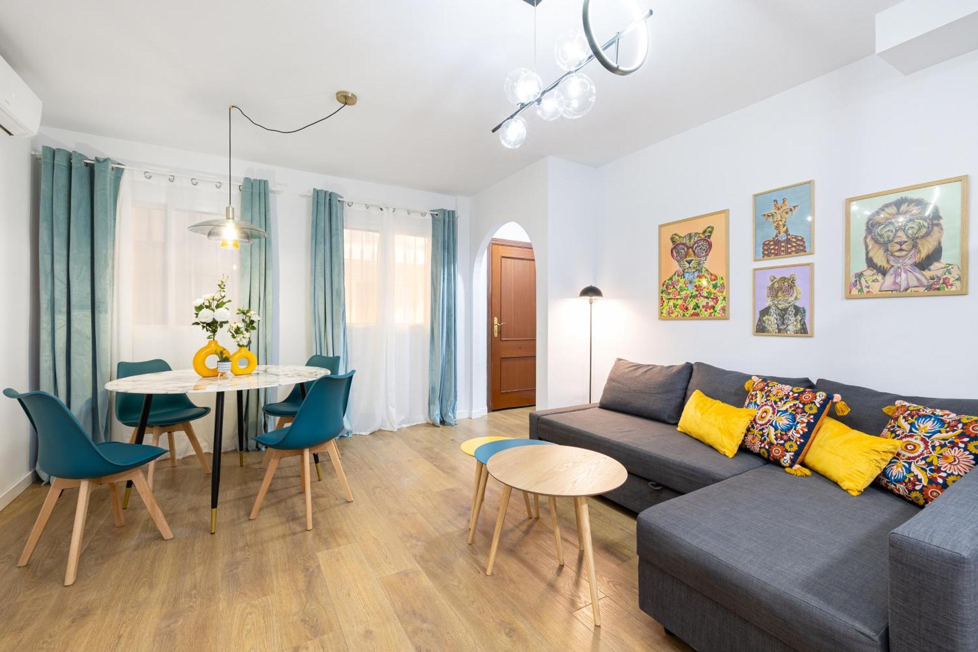 H2m Feijoo Close To Center In A Quiet Area * Malaga