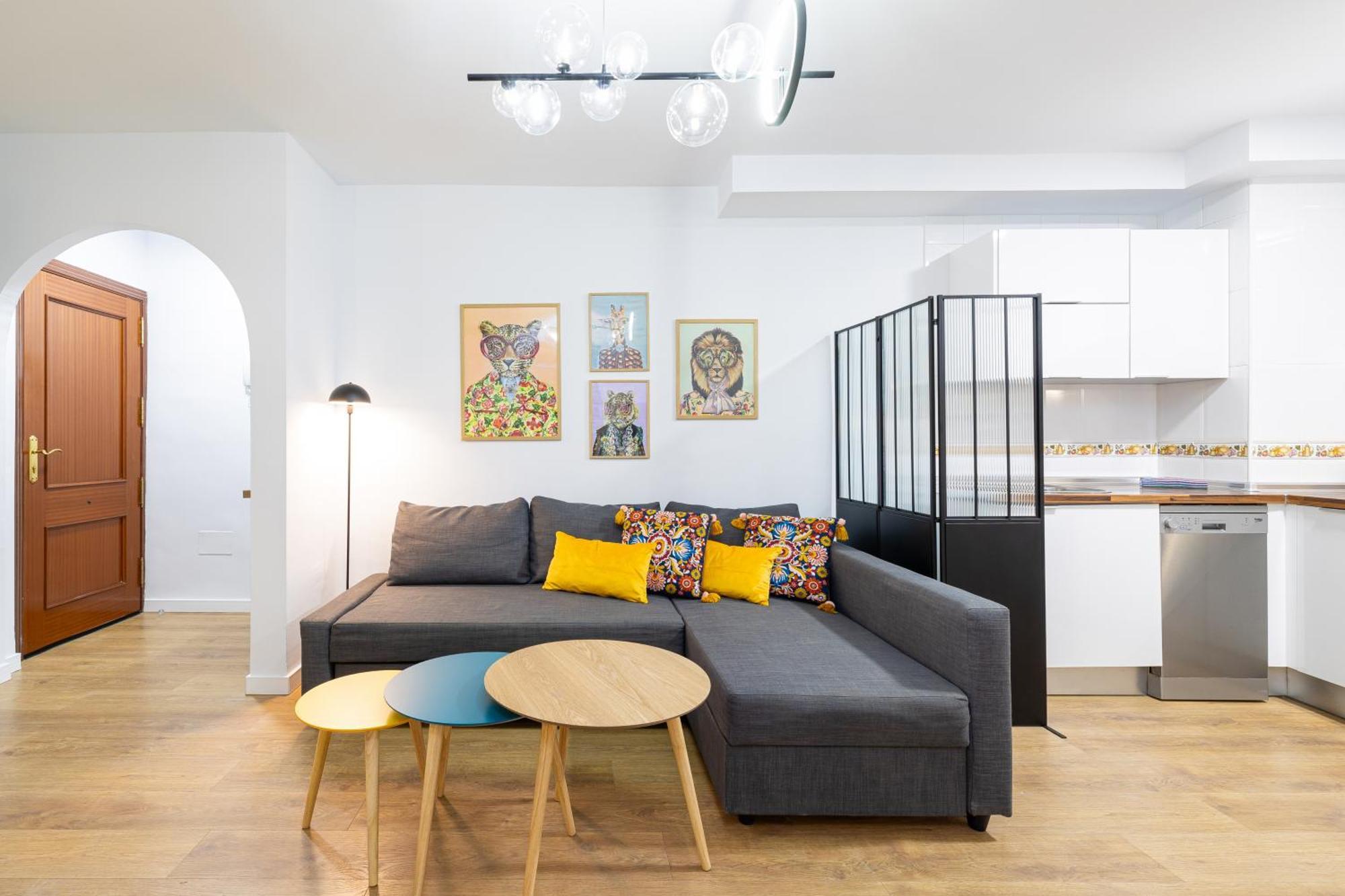 H2m Feijoo Close To Center In A Quiet Area * Malaga
